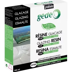 Best Resina de glaseado Biogranic Gédéo Pébéo 300ml Resinas