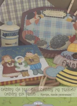 Online Revista pintura decorativa en madera Country que pasión Decoración Y Bricolaje