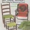 Hot Revista Macramé para realizar sillas 7516 Furniture Fan-Fare Labores Y Macramé