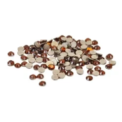 Sale Rhinestones Amber 4mm Silhouette|Bisutería
