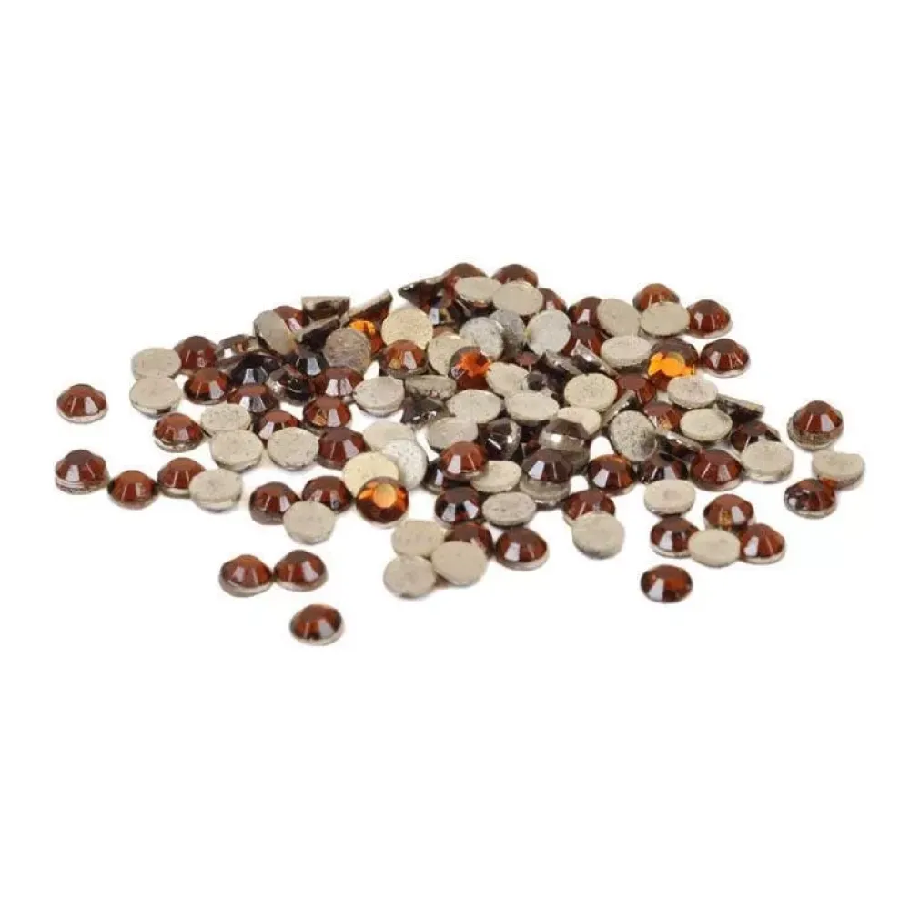 Outlet Rhinestones Topaz 5mm Silhouette|Bisutería