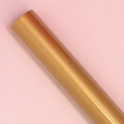 Outlet Rollo de Papel de Regalo Dorado Navidad