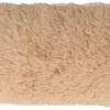 Clearance Rollo De Tela De Pelo Beige 30x100cm Telas, Sedas Y Fieltro