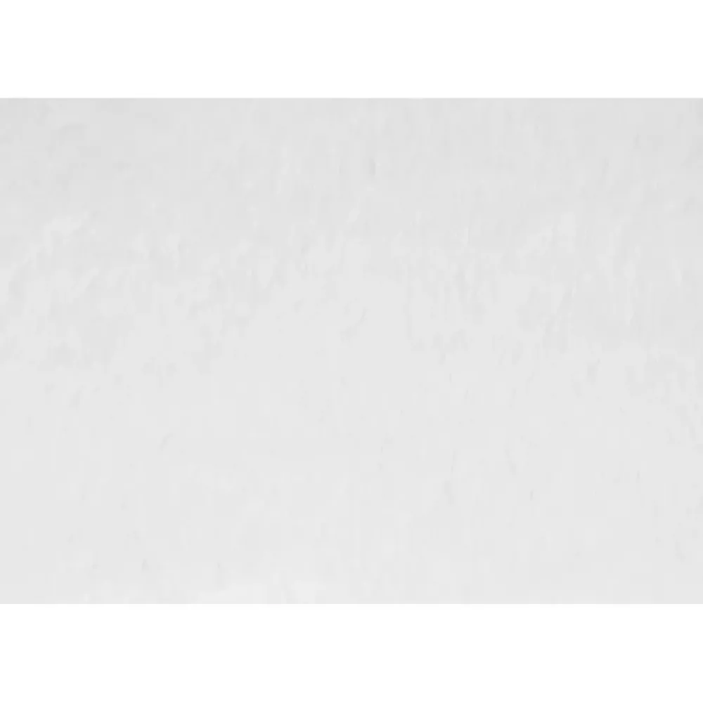 Online Rollo De Tela De Pelo Blanco 30x100cm Telas, Sedas Y Fieltro