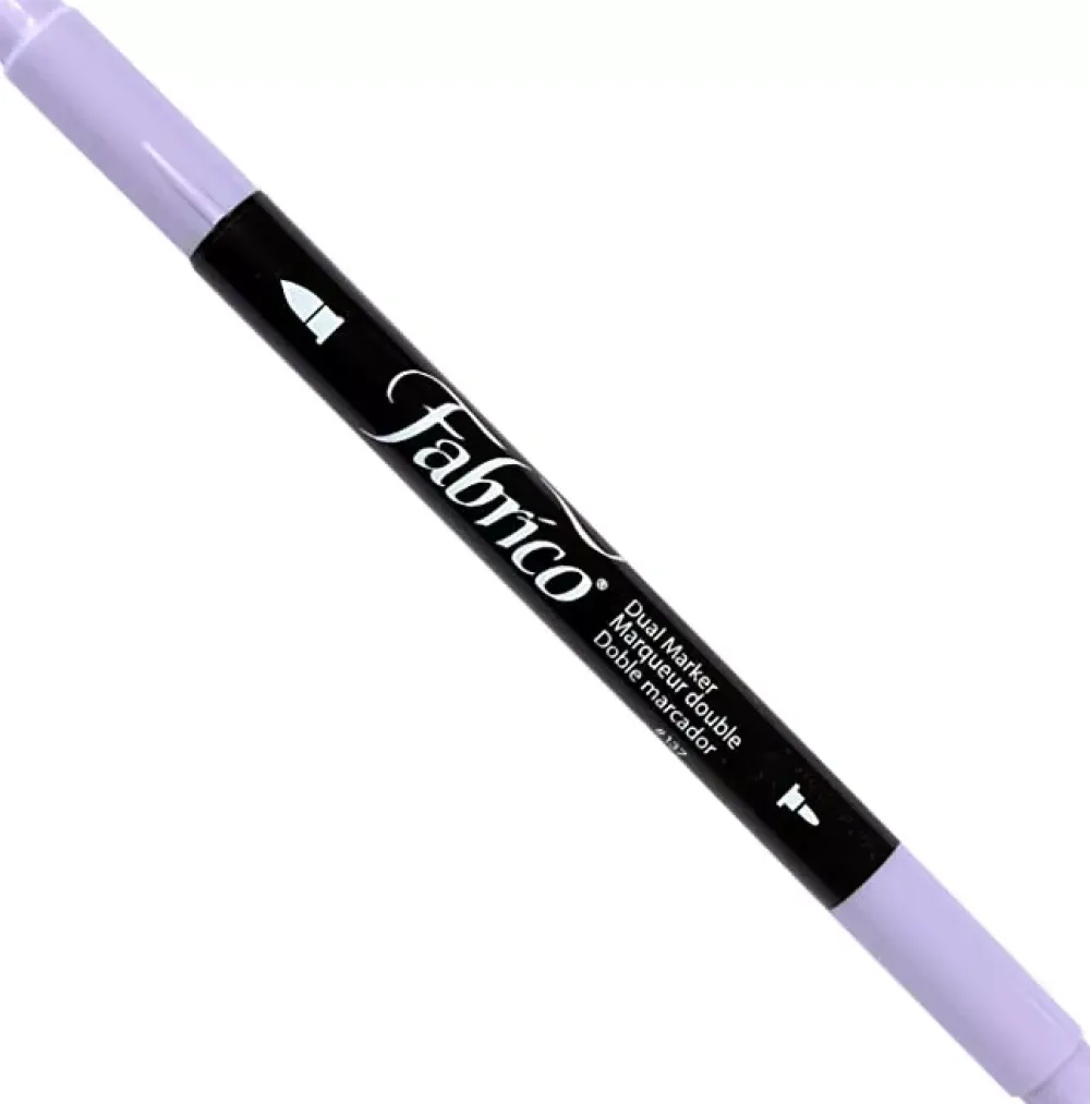 Discount Rotulador Fabrico Dual Tip Pale Lilac Rotuladores