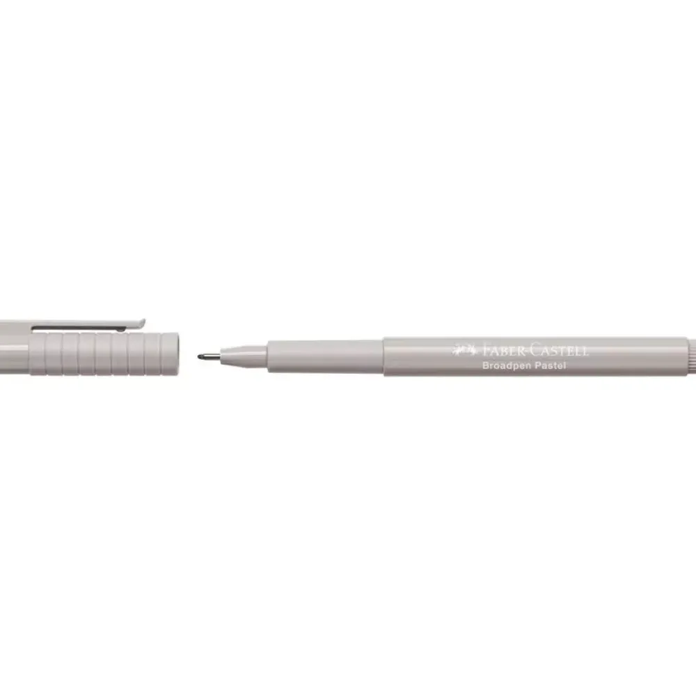 New Rotulador Gris Pastel Broadpen 1554 Rotuladores