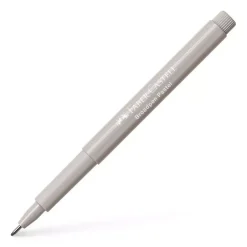 New Rotulador Gris Pastel Broadpen 1554 Rotuladores