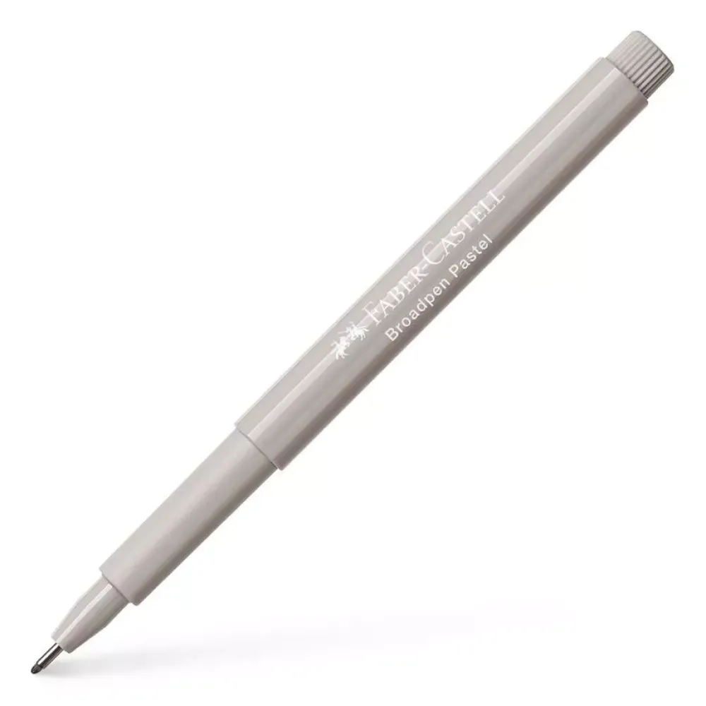 New Rotulador Gris Pastel Broadpen 1554 Rotuladores