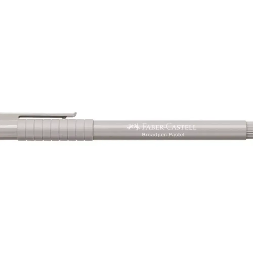 New Rotulador Gris Pastel Broadpen 1554 Rotuladores