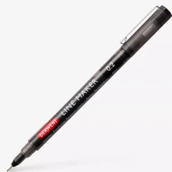 Sale Rotulador Line Maker Negro 0.2mm Rotuladores