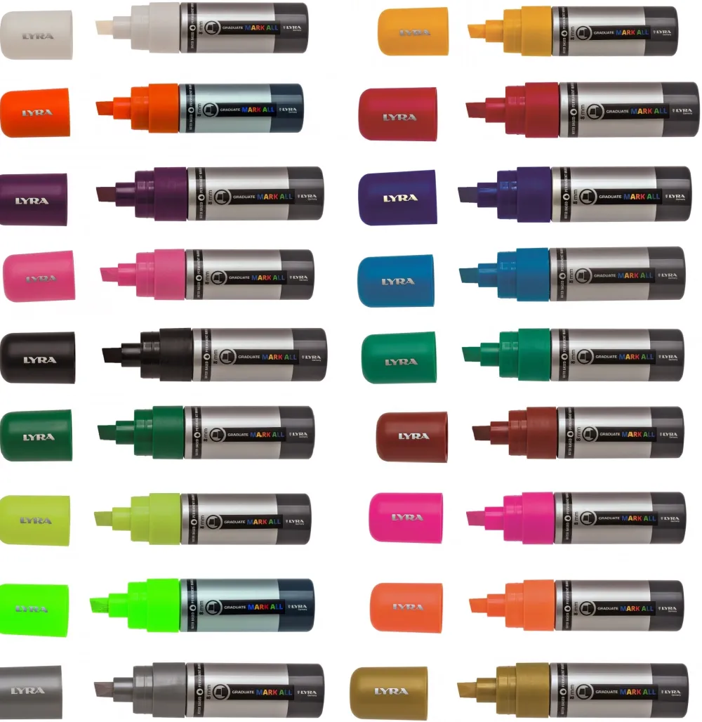 Outlet Rotulador Mark All L Graduate 8mm Rotuladores
