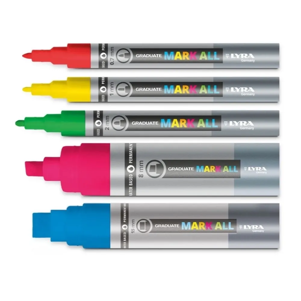 Outlet Rotulador Mark All L Graduate 8mm Rotuladores