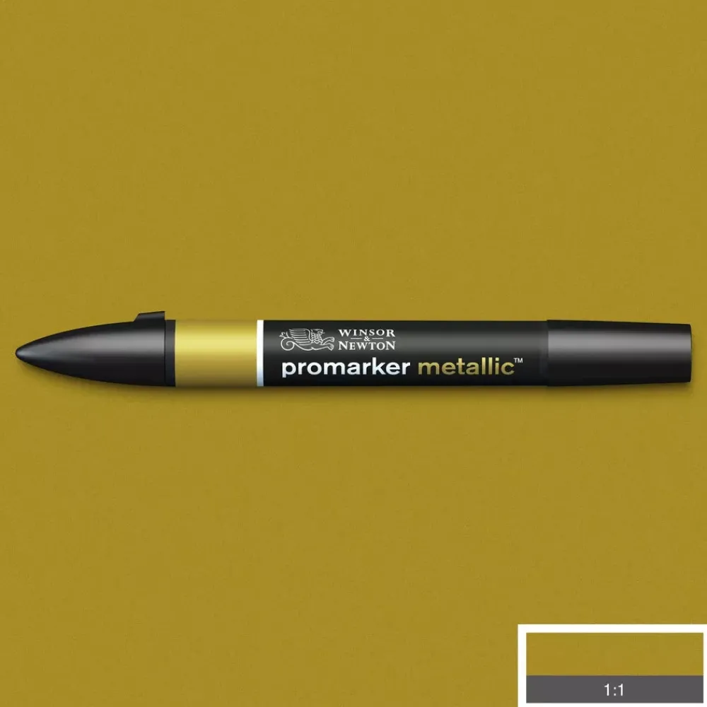 Sale Rotulador Metallic Gold Promarker Rotuladores