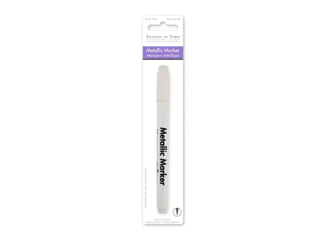 Outlet Rotulador Metálico Extra Fino Blanco Rotuladores