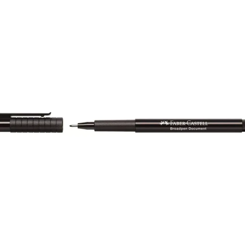 Outlet Rotulador Negro Broadpen 1554 Rotuladores