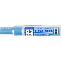 Outlet Rotulador Pegamento Chisel Biselado Zig 2 Way Glue Kuretake 4mm Adhesivos