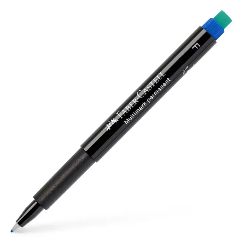 Online Rotulador Permanente Azul Fino Multimark Rotuladores