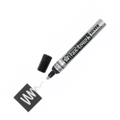 Online Rotulador permanente plateado Pen-touch 2mm Rotuladores
