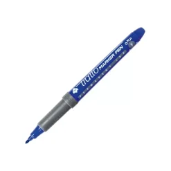 Hot Rotulador permanente punta fina azul Tratto 0,6mm Rotuladores