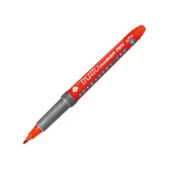 Outlet Rotulador permanente punta fina rojo Tratto 0,6mm Rotuladores