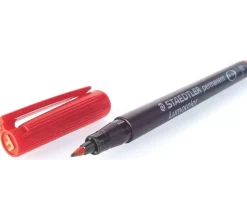 Clearance Rotulador permanente rojo F Lumocolor Rotuladores