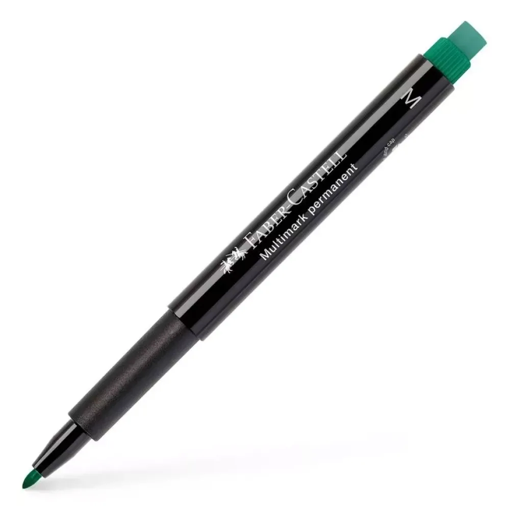 Online Rotulador Permanente Verde Medio Multimark Rotuladores