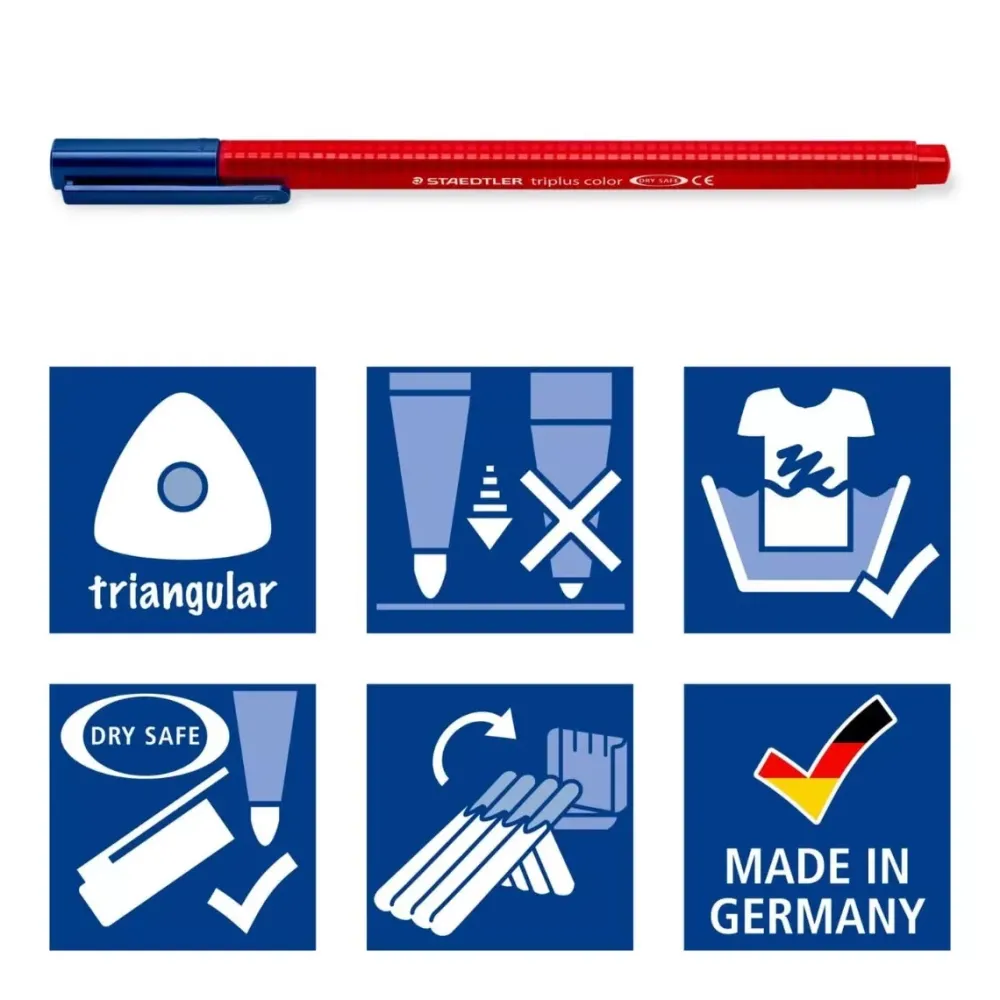 Online Rotulador Triplus Color 323 1mm Rotuladores
