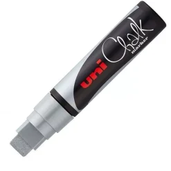 New Rotulador Uni Chalk Plata PWE17K 15mm Rotuladores