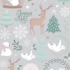 Outlet Rub-On Iconos Let it Snow Plantillas