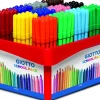 New School Pack 144 Rotuladores Turbocolor Niños Niños Y Regalos|Rotuladores