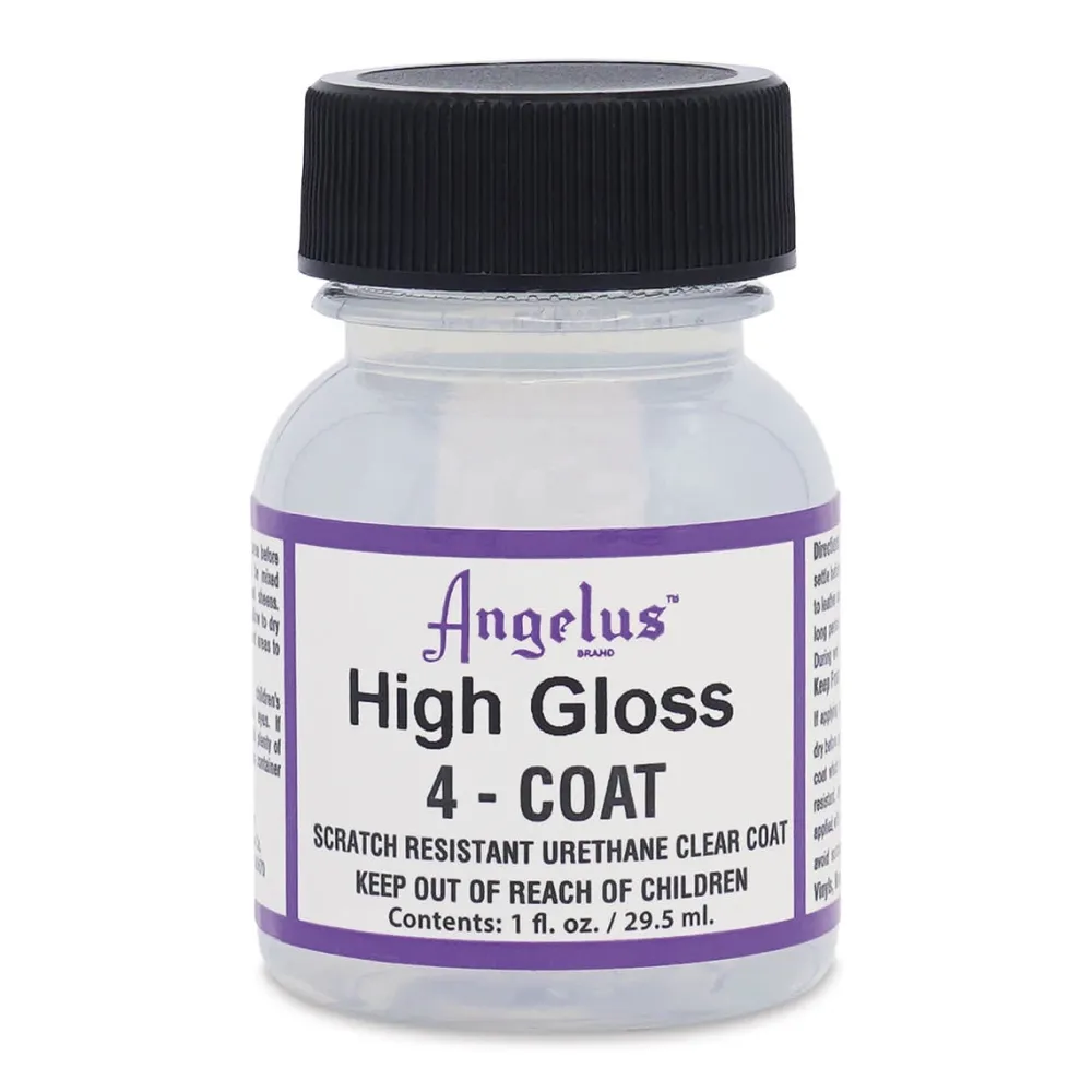 Sale Sellador acabado para cuero brillo intenso 4-coat 29,5ml Barnices