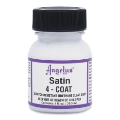 Online Sellador acabado para cuero satinado 4-coat 29,5ml Barnices