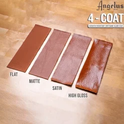 Sellador acabado para cuero opaco 4-coat 118ml Barnices