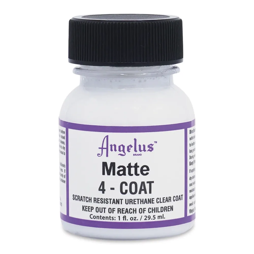 Sellador acabado para cuero mate 4-coat 29,5ml Barnices