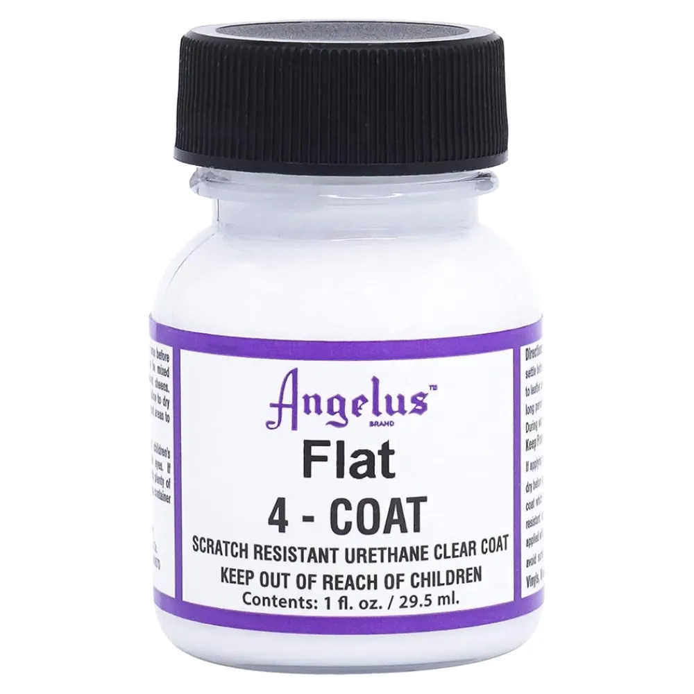 Outlet Sellador acabado para cuero opaco 4-coat 29,5ml Barnices