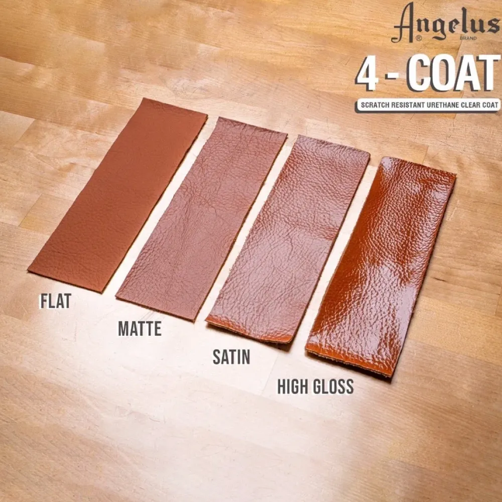 Sellador acabado para cuero mate 4-coat 118ml Barnices