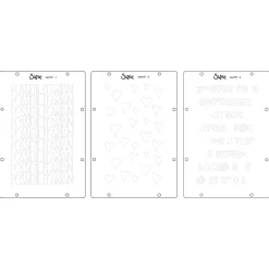 Sale Sellos + plantillas de stencil Possibilitarian Plantillas