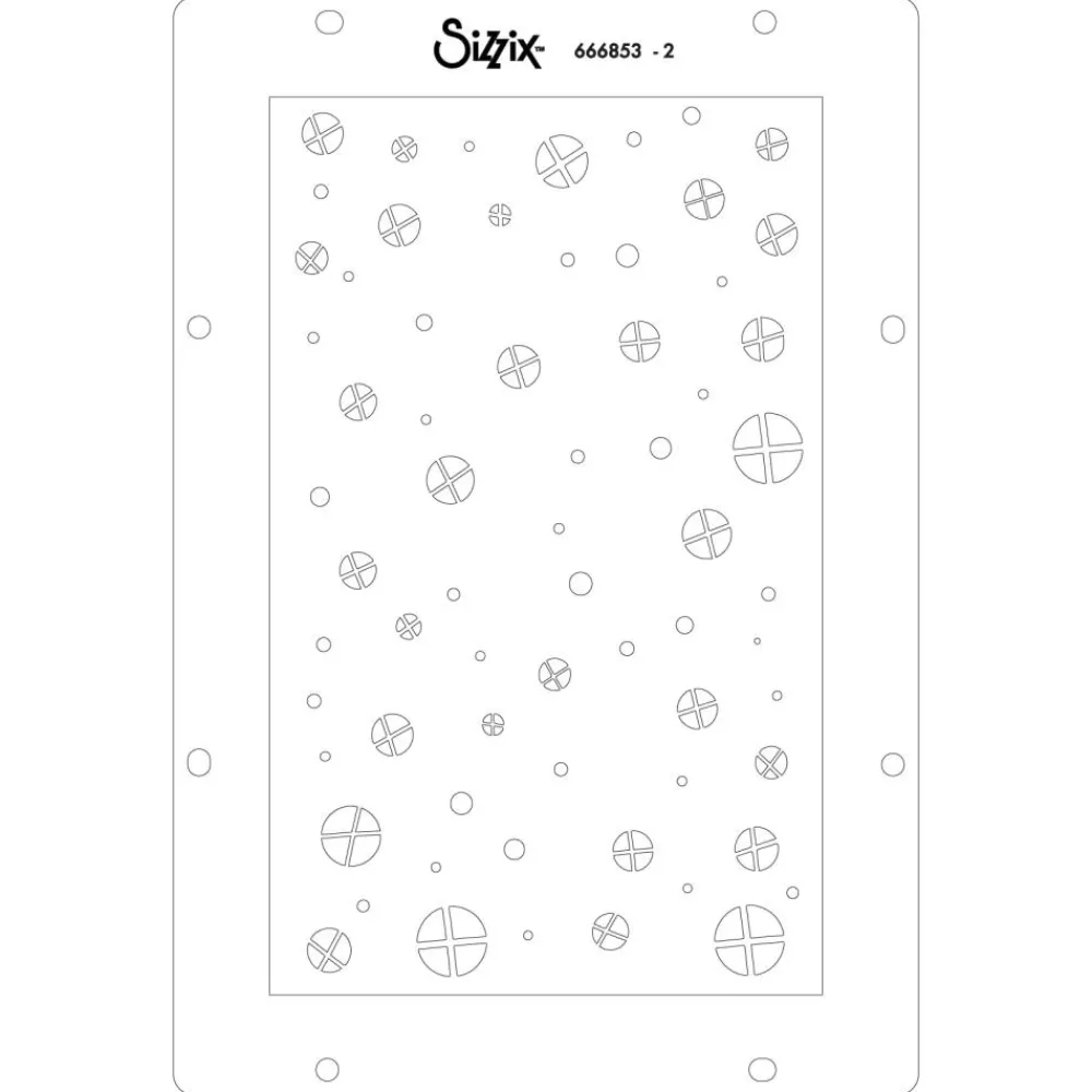 Online Sellos + plantillas de stencil The R's Have It Plantillas