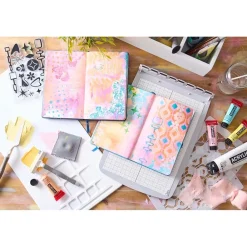 Outlet Sellos + plantillas de stencil Retro Plantillas
