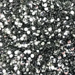 Best Semiperlas Transparent Black Bisutería