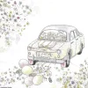 Hot Servilletas de papel Just Married 33x33cm Navidad