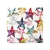 Clearance Servilletas de papel Watercolour Stars 33x33cm Decoupage