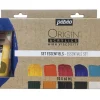 Online Set 10 acrílicos ecológicos Essentials Origin 60ml Pinturas Acrílicas