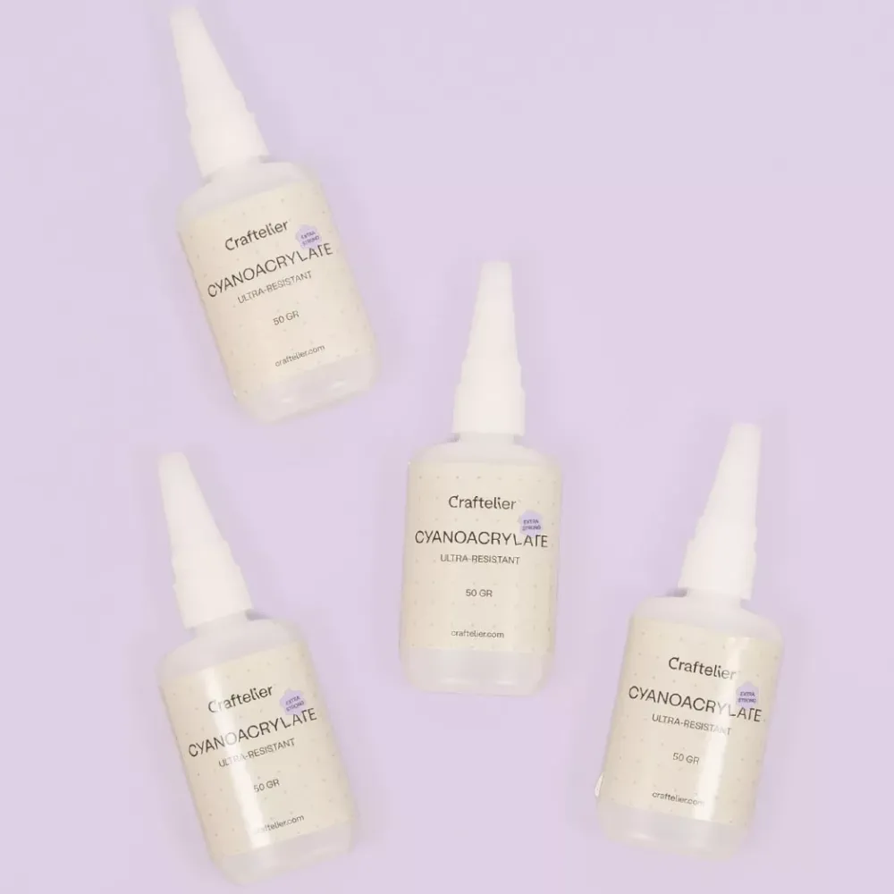 Discount Set 12 Adhesivos de Cianoacrilato 50g Resinas|Adhesivos