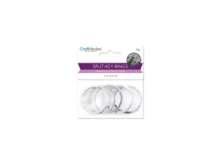 Discount Set 5 Anillas de Llavero 38mm Goma Eva Fofuchas|Bisutería