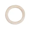 Set 4 Anillos de Madera 5,5cm Maderas
