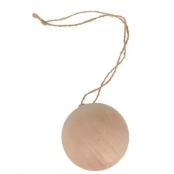 Clearance Set 3 Bolas de Navidad 4cm Maderas|Navidad