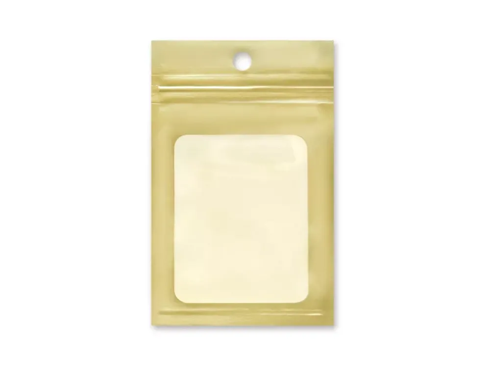 Discount Set 10 Bolsas Ziplock Oro Organización