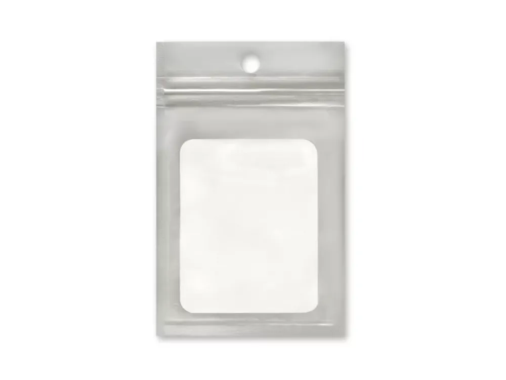 Outlet Set 10 Bolsas Ziplock Plata Organización