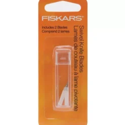 Outlet Set 2 Cuchillas de repuesto para Mini Cutter de Dedo Pivotante 360º Herramientas De Corte|Goma Eva Fofuchas